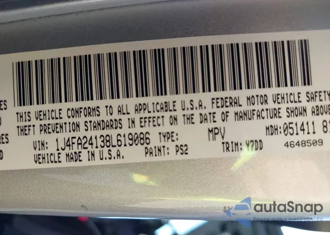 2008 Jeep Wrangler X from USA, damaged, VIN 1J4FA24138L619086